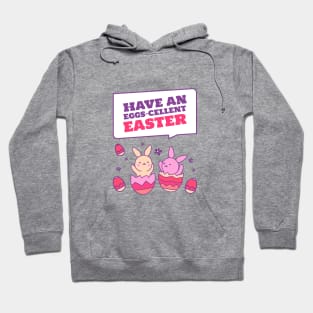 Have an eggs-cellent Easter Hoodie